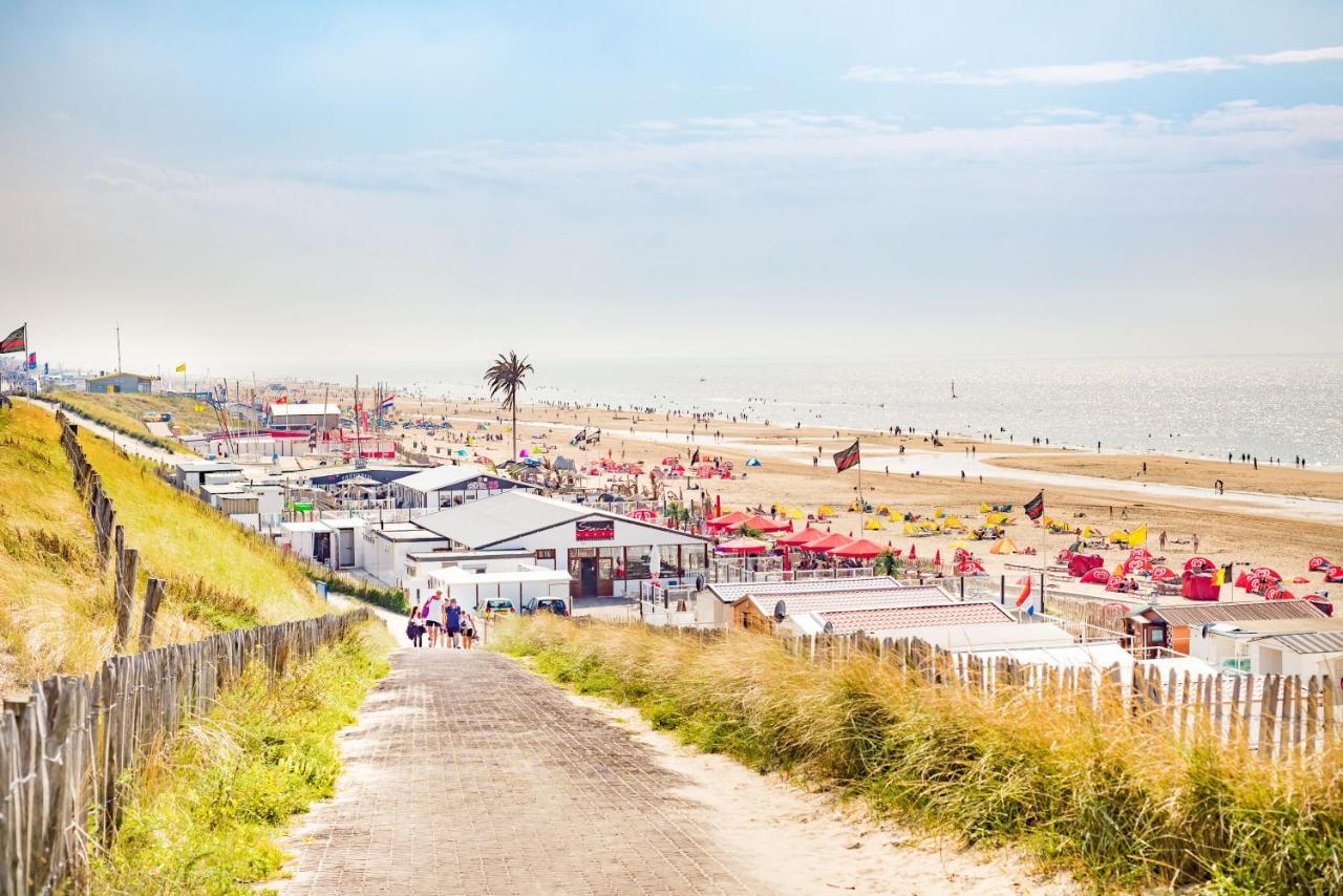 Bamboa Beachhouse Zandvoort Exterior photo